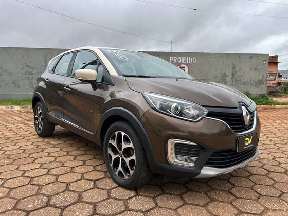 RENAULT CAPTUR 2.0 16V HI-FLEX INTENSE AUTOMÁTICO RENAULT CAPTUR 2.0 16V HI-FLEX INTENSE AUTOMÁTICO